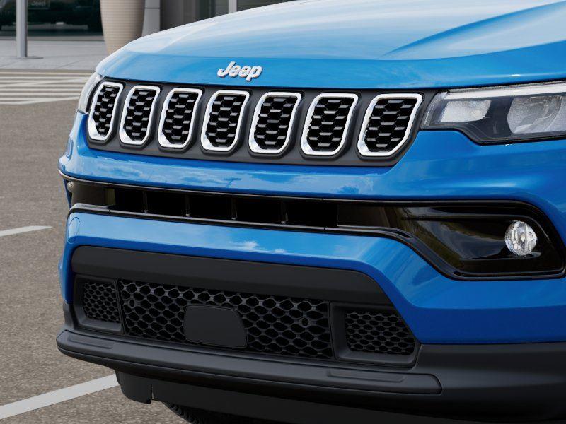 New 2026 Hydro Blue Pearl-Coat Exterior Jeep COMPASS LIMITED ALTITUDE 4X4 image 11