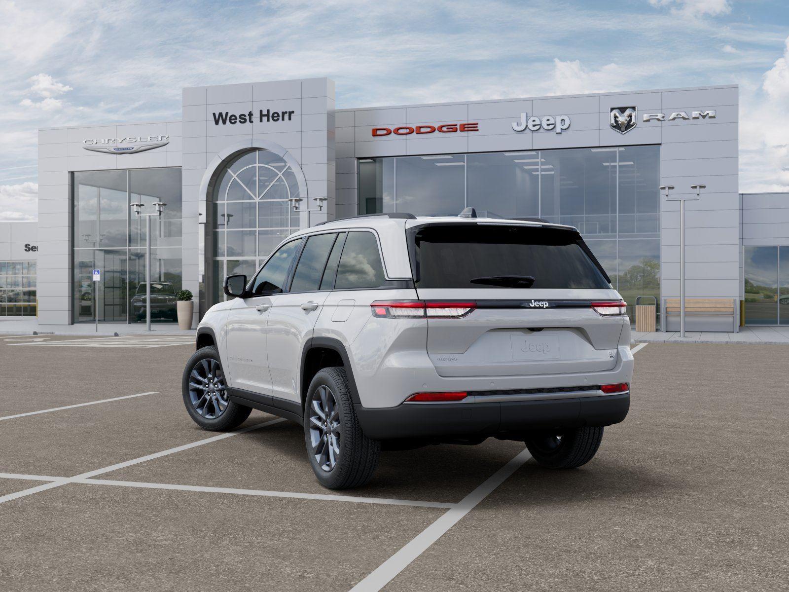 New 2026 Bright White Clear-Coat Exterior Paint Jeep 85th Anniversary Edition image 3