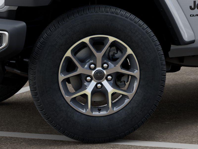 New 2026 Bright White Clear-Coat Exterior Paint Jeep Sport S image 8