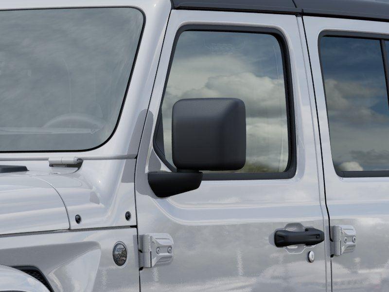 New 2026 Bright White Clear-Coat Exterior Paint Jeep Sport S image 12
