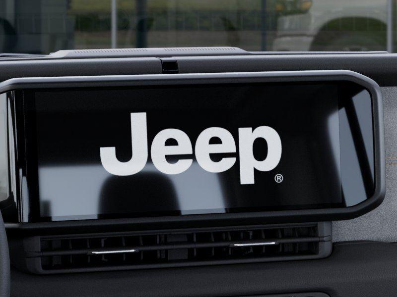 New 2026 Bright White Clear-Coat Exterior Paint Jeep Sport S image 18