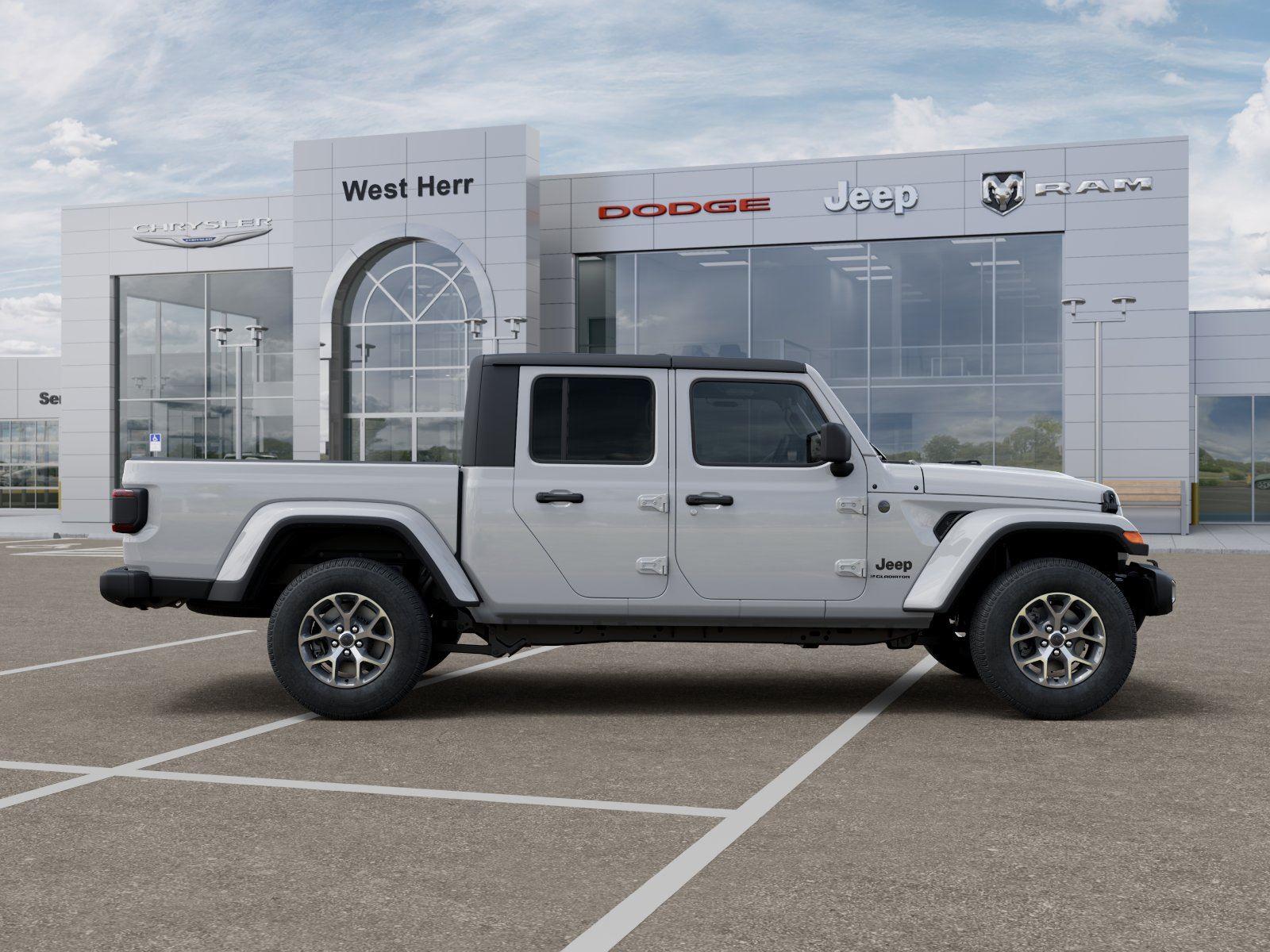 New 2026 Bright White Clear-Coat Exterior Paint Jeep Sport S image 21