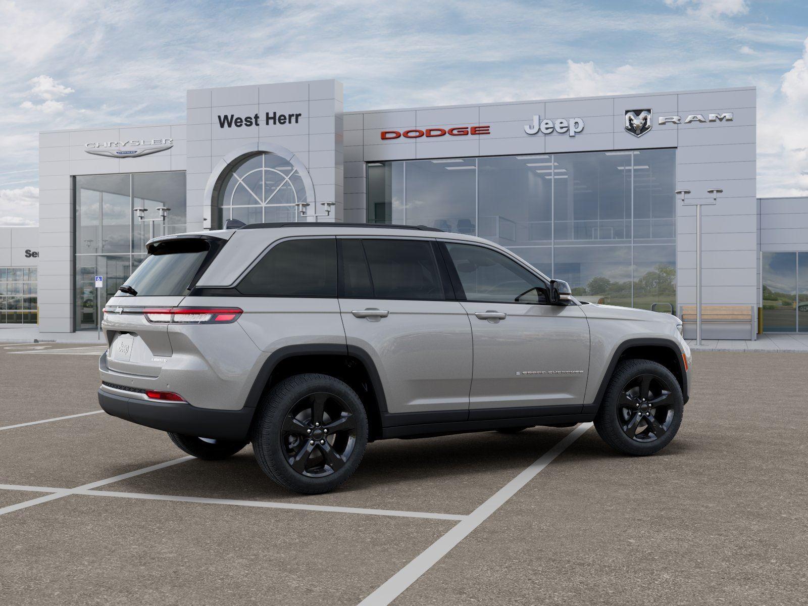 New 2026 Silver Zynith Jeep Limited image 4