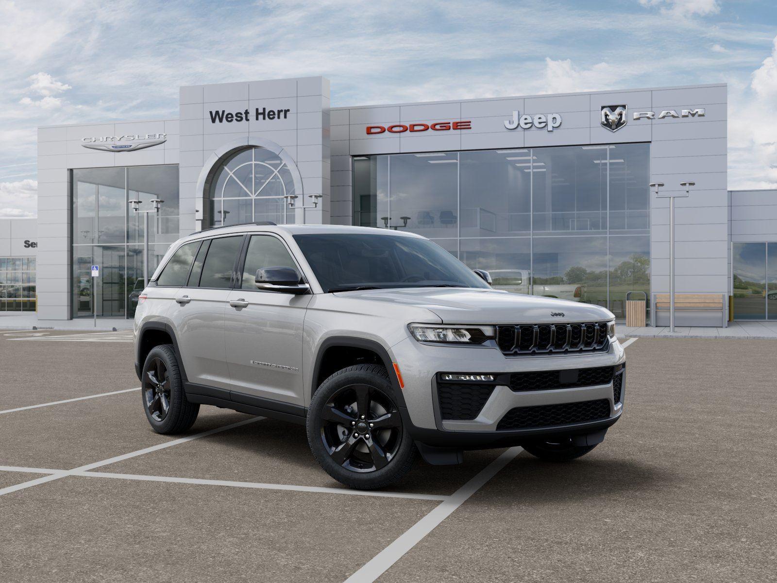 New 2026 Silver Zynith Jeep Limited image 5