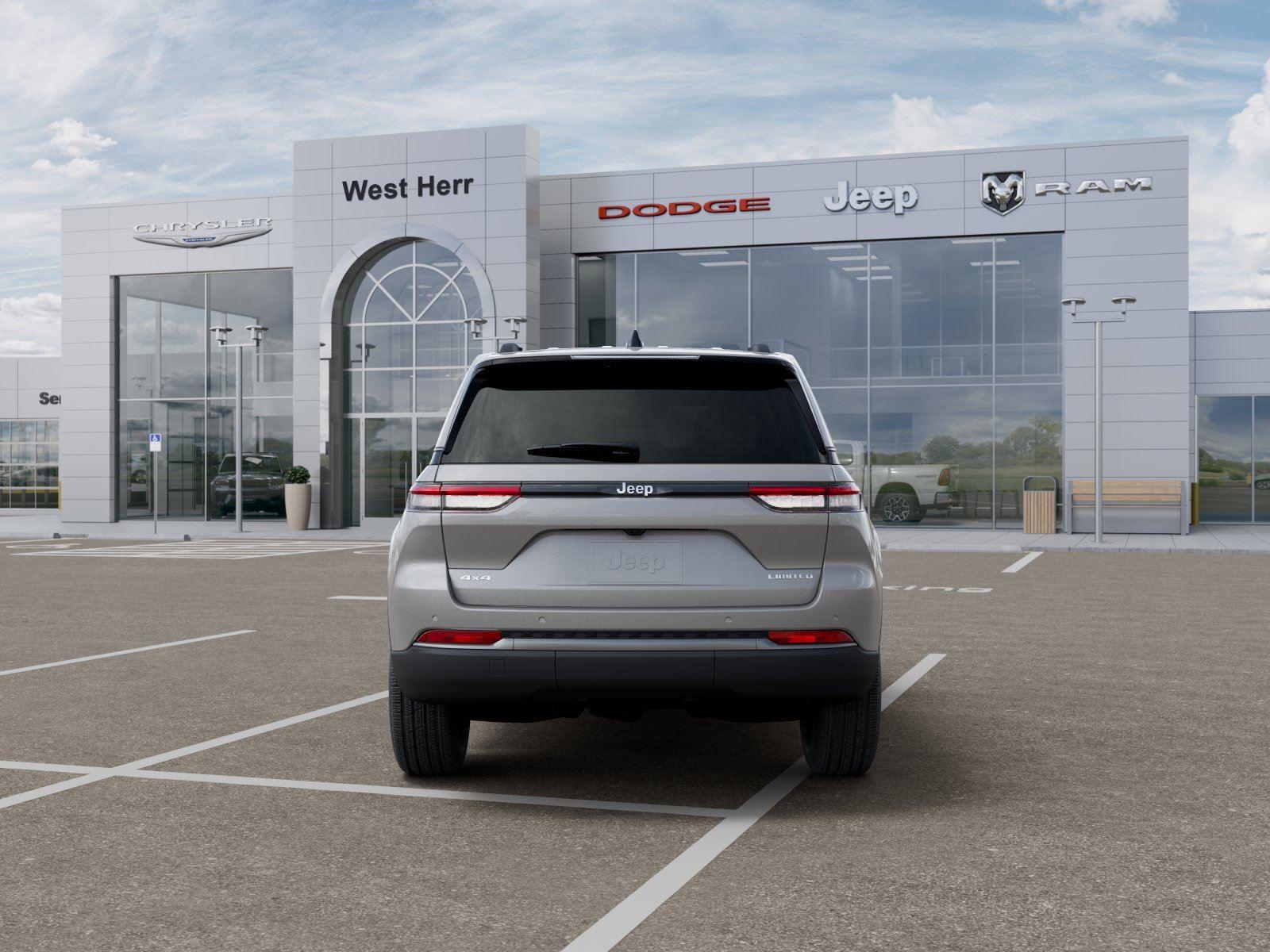 New 2026 Silver Zynith Jeep Limited image 7