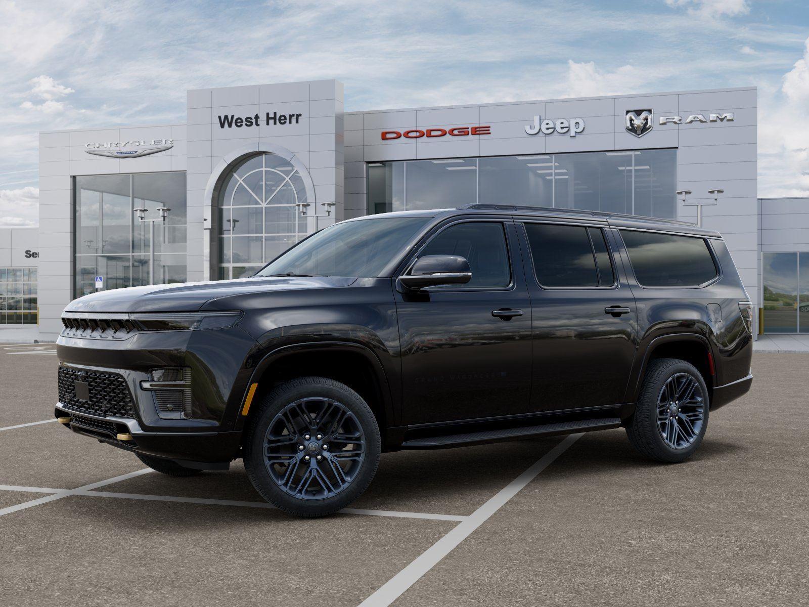 New 2026 High Gloss Black Exterior Paint Jeep 85th Anniversary image 2