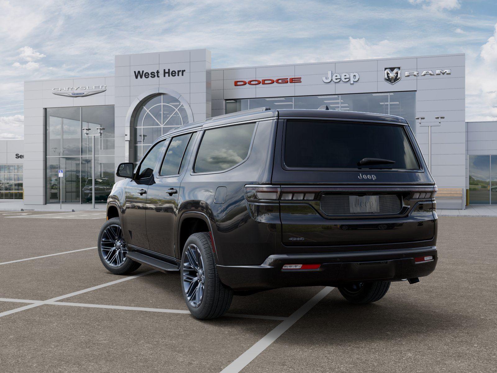 New 2026 High Gloss Black Exterior Paint Jeep 85th Anniversary image 3