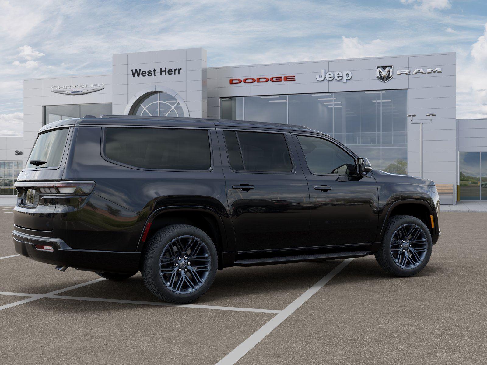 New 2026 High Gloss Black Exterior Paint Jeep 85th Anniversary image 4