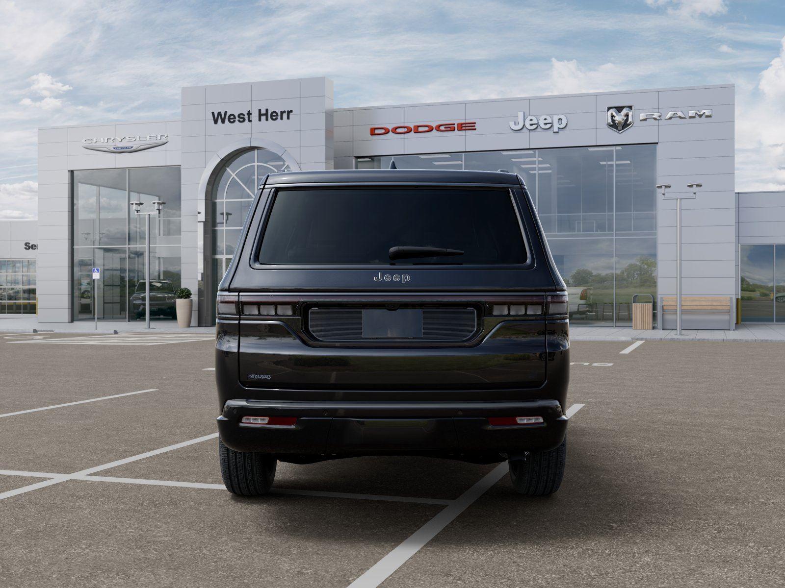 New 2026 High Gloss Black Exterior Paint Jeep 85th Anniversary image 7