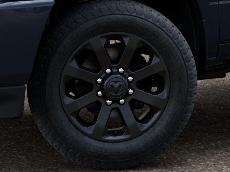 New 2026 Forged Blue Metallic Exterior Paint RAM Big Horn image 8