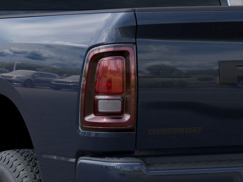 New 2026 Forged Blue Metallic Exterior Paint RAM Big Horn image 9