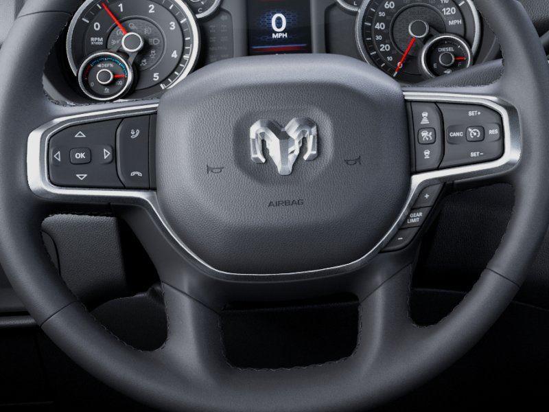 New 2026 Forged Blue Metallic Exterior Paint RAM Big Horn image 19