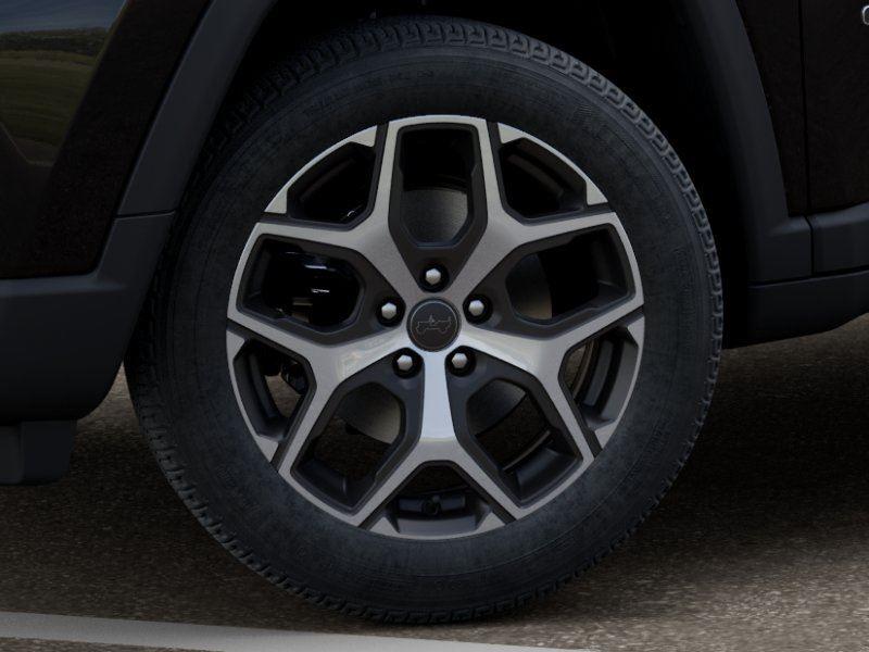 New 2026 Diamond Black Crystal Pearl-Coat Exterior Paint Jeep COMPASS LIMITED 4X4 image 8