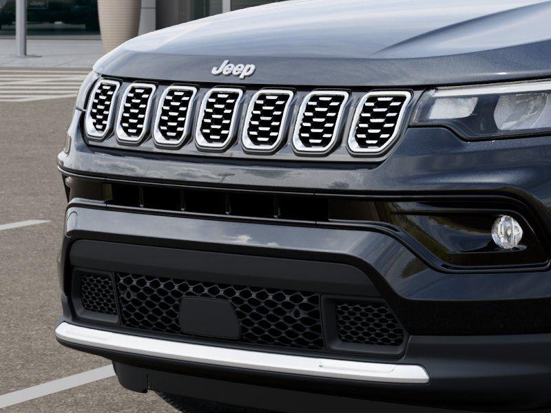 New 2026 Diamond Black Crystal Pearl-Coat Exterior Paint Jeep COMPASS LIMITED 4X4 image 11