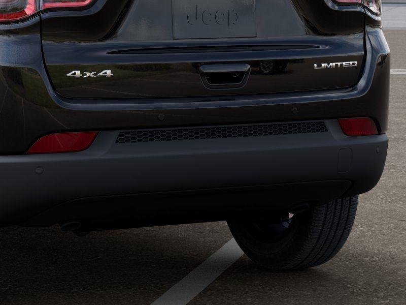 New 2026 Diamond Black Crystal Pearl-Coat Exterior Paint Jeep COMPASS LIMITED 4X4 image 13