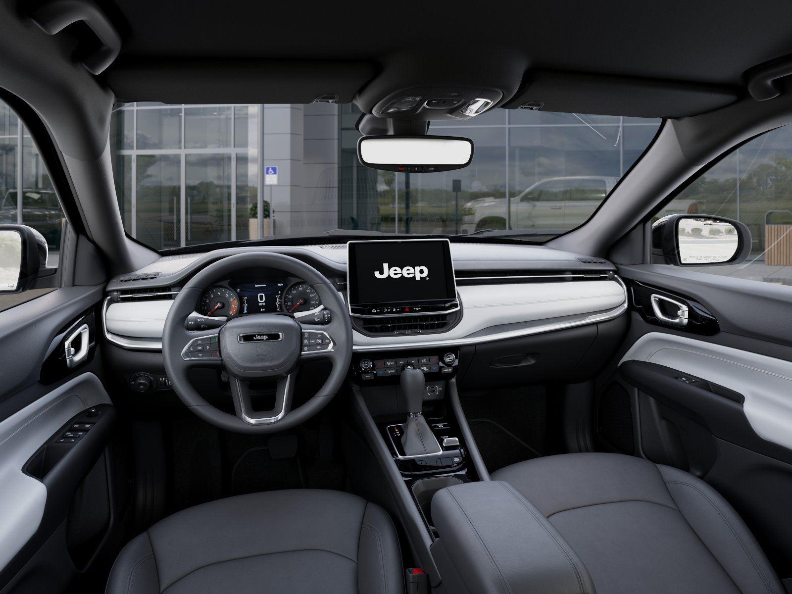 New 2026 Diamond Black Crystal Pearl-Coat Exterior Paint Jeep COMPASS LIMITED 4X4 image 14