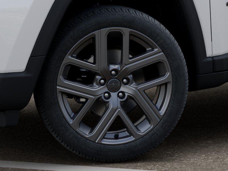 New 2026 Bright White Clear-Coat Exteri Jeep COMPASS LIMITED ALTITUDE 4X4 image 8