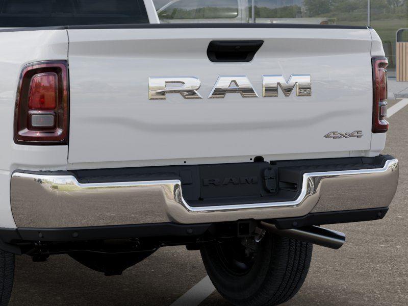 New 2026 Bright White Clearcoat Ram Tradesman image 13