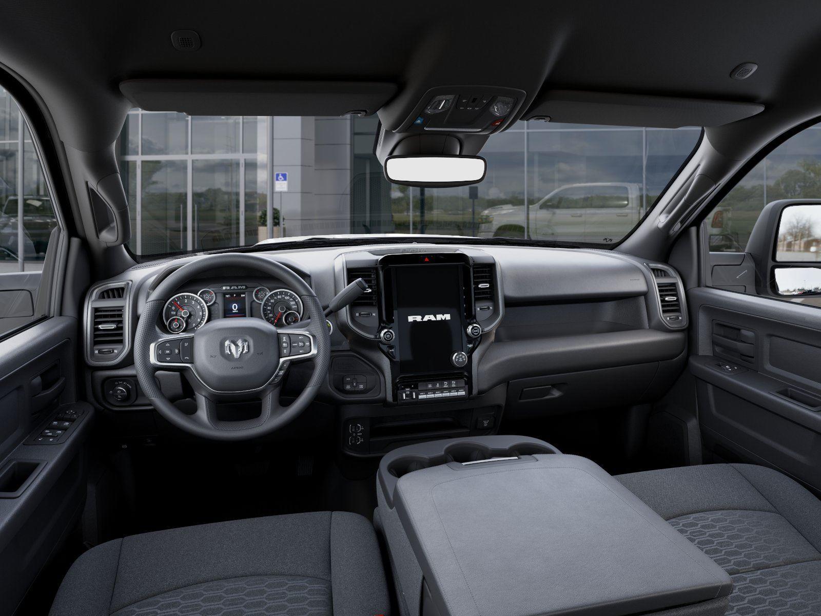 New 2026 Bright White Clearcoat Ram Tradesman image 14