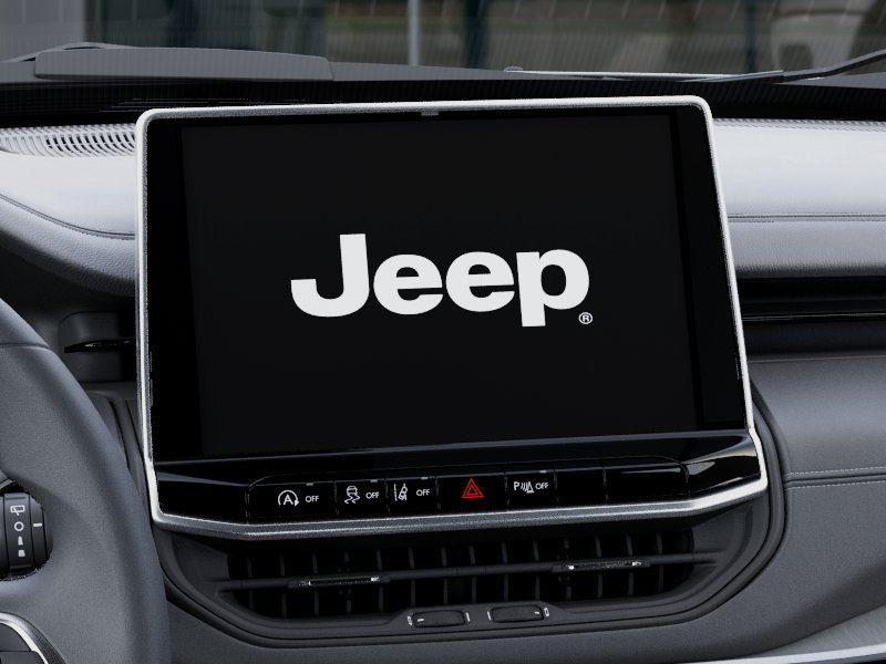 New 2026 Bright White Clear-Coat Exteri Jeep COMPASS LIMITED ALTITUDE 4X4 image 18