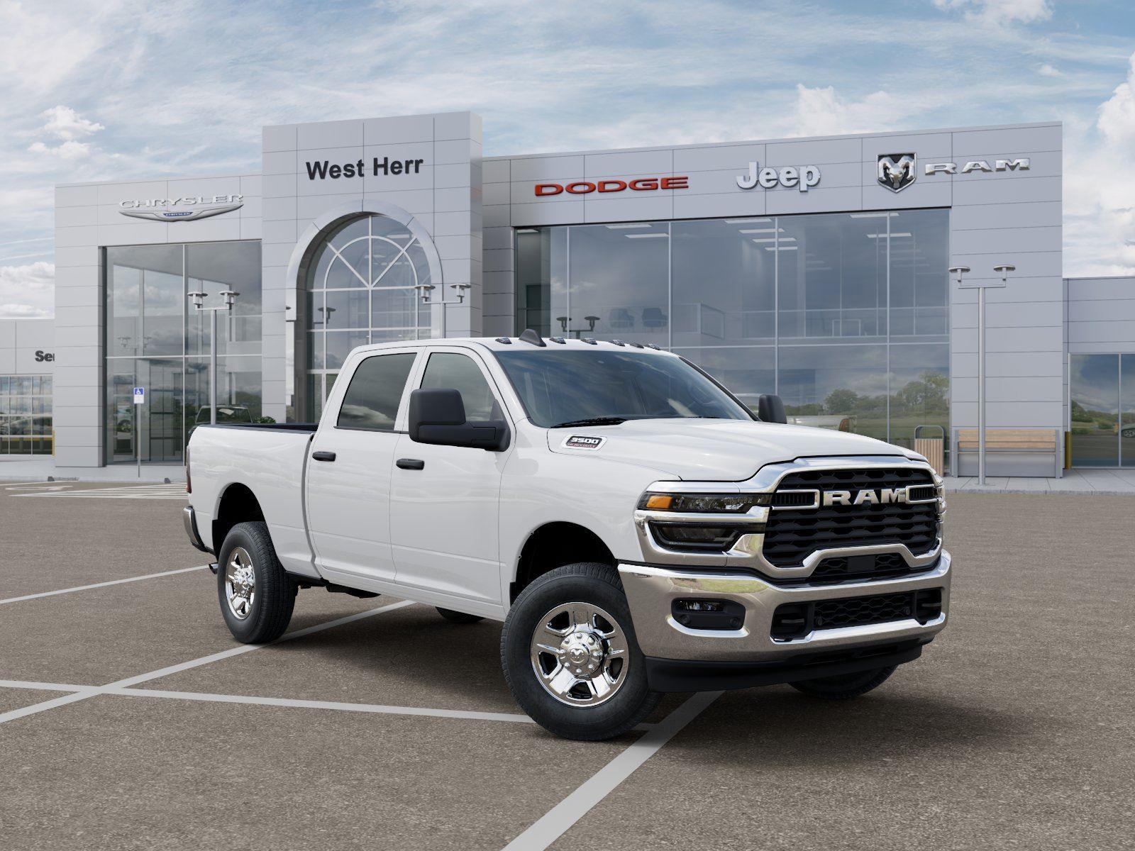 New 2026 Bright White Clearcoat Ram Tradesman image 5