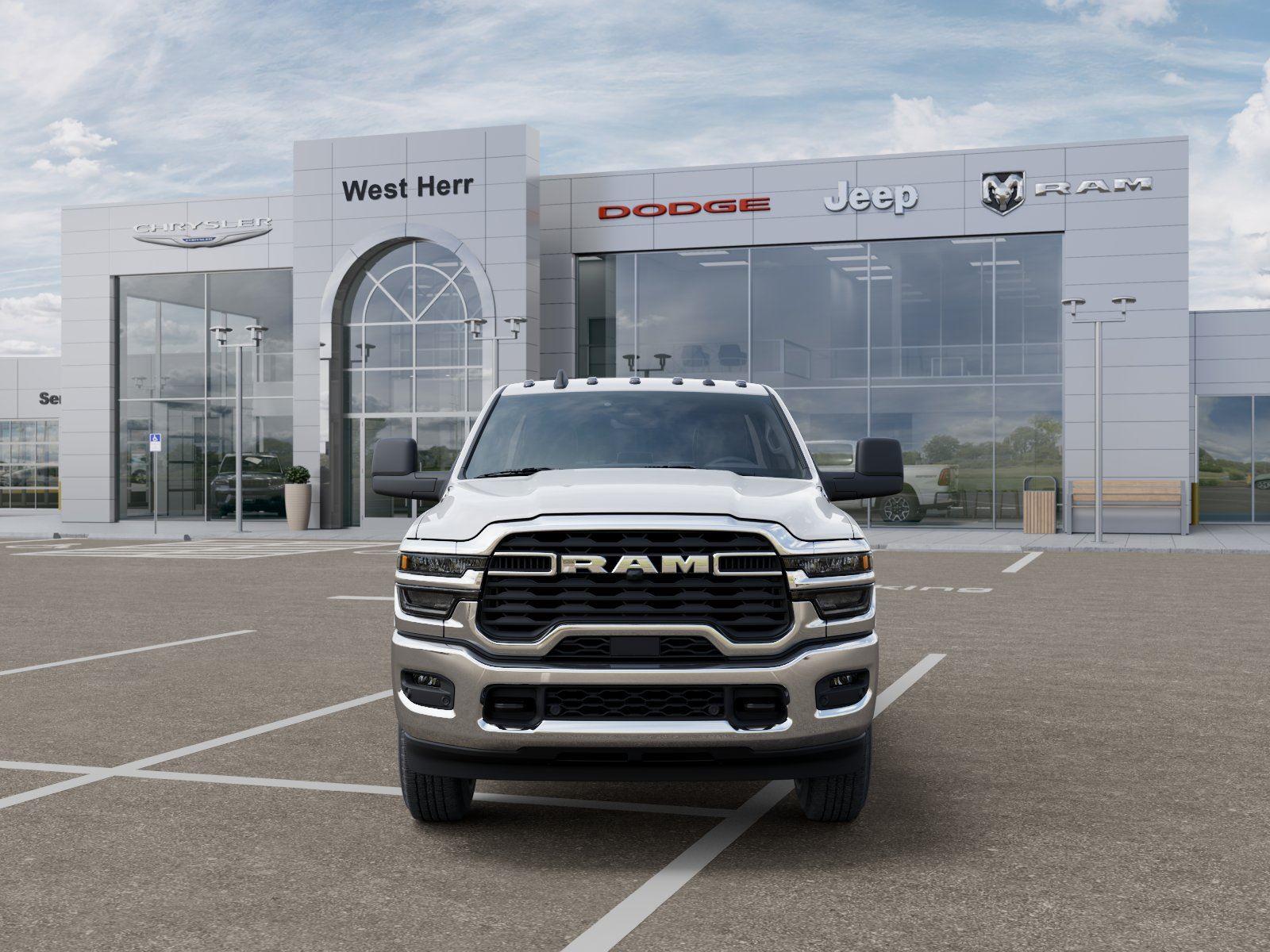 New 2026 Bright White Clearcoat Ram Tradesman image 6