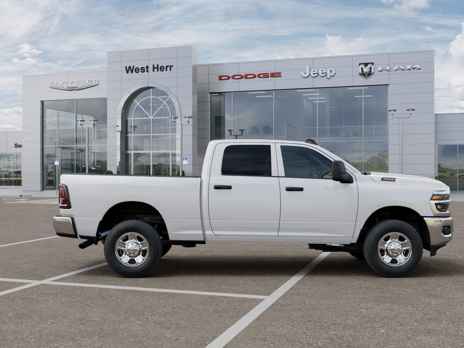 New 2026 Bright White Clearcoat Ram Tradesman image 21