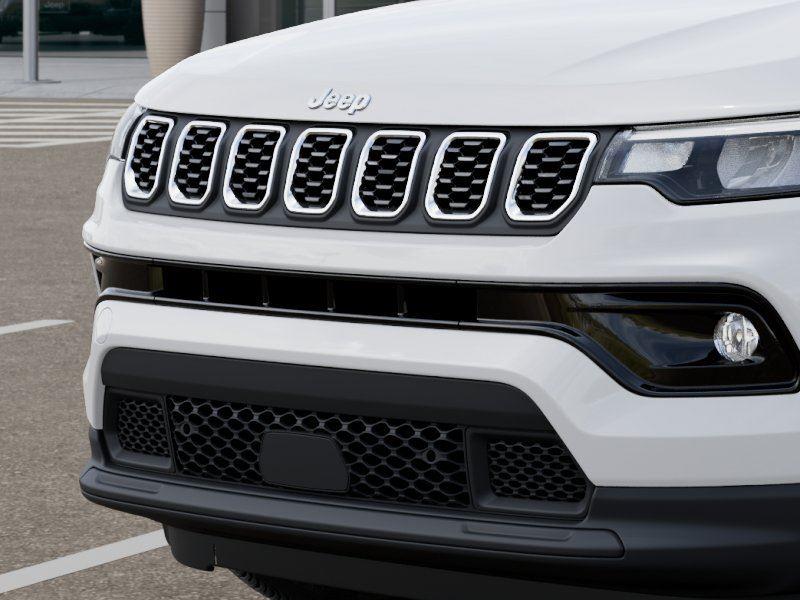 New 2026 Bright White Clear-Coat Exteri Jeep COMPASS LIMITED ALTITUDE 4X4 image 11
