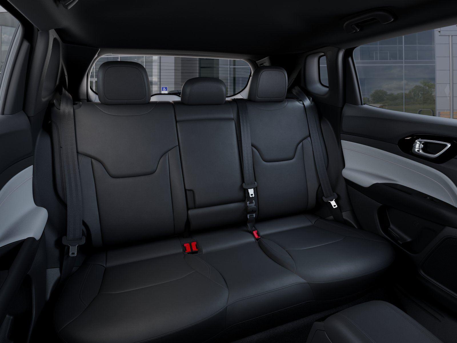 New 2026 Diamond Black Crystal Pearl-Coat Exterior Paint Jeep COMPASS LIMITED 4X4 image 15