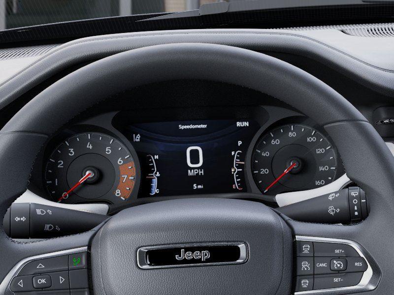 New 2026 Diamond Black Crystal Pearl-Coat Exterior Paint Jeep COMPASS LIMITED 4X4 image 17