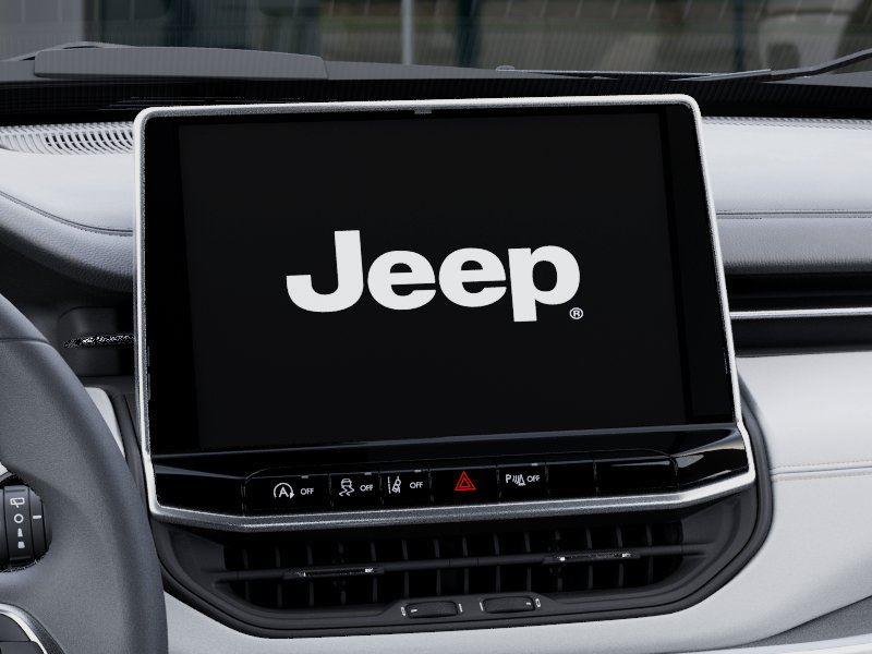 New 2026 Diamond Black Crystal Pearl-Coat Exterior Paint Jeep COMPASS LIMITED 4X4 image 18