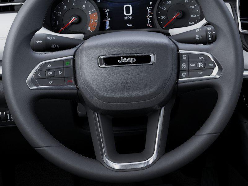 New 2026 Diamond Black Crystal Pearl-Coat Exterior Paint Jeep COMPASS LIMITED 4X4 image 19