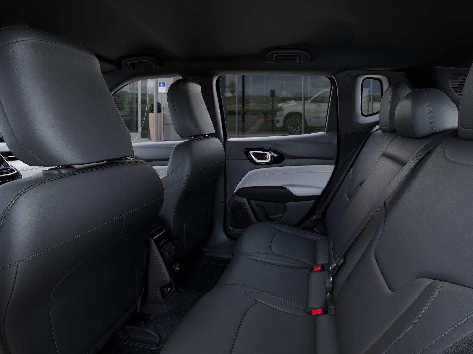 New 2026 Diamond Black Crystal Pearl-Coat Exterior Paint Jeep COMPASS LIMITED 4X4 image 23