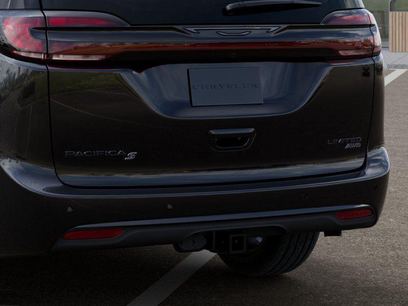New 2027 Diamond Black Crystal Pearl-Coat Exterior Paint Chrysler Limited image 13