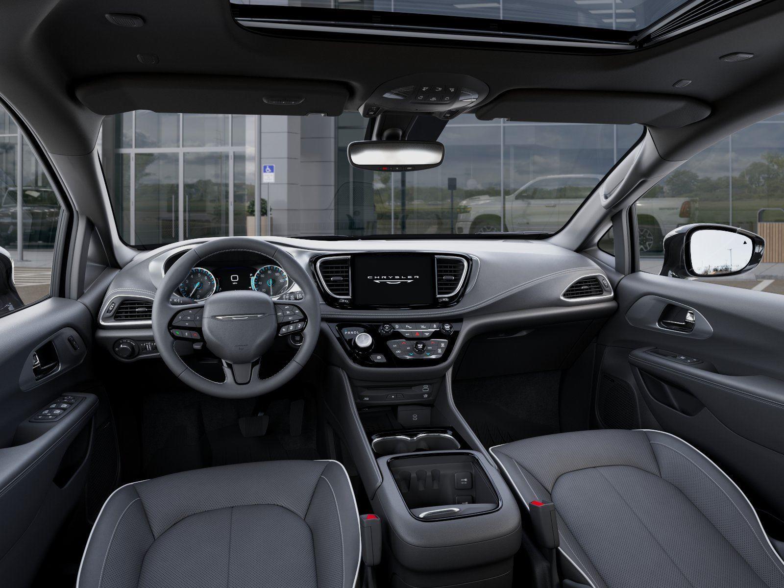 New 2027 Diamond Black Crystal Pearl-Coat Exterior Paint Chrysler Limited image 14