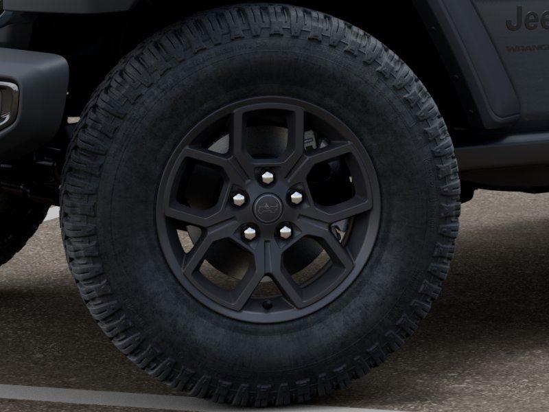 New 2026 Anvil Clear-Coat Exterior Pain Jeep WRANGLER 2-DOOR WILLYS image 8