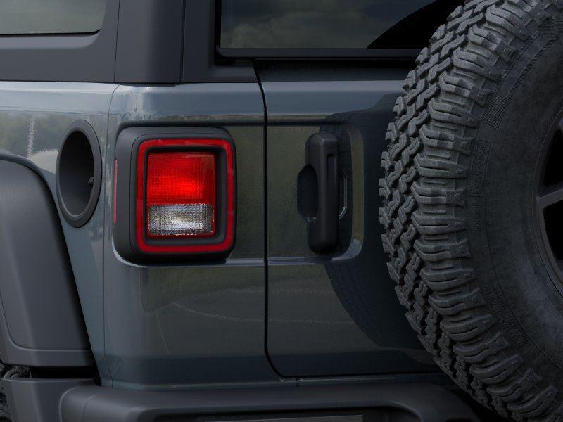 New 2026 Anvil Clear-Coat Exterior Pain Jeep WRANGLER 2-DOOR WILLYS image 9