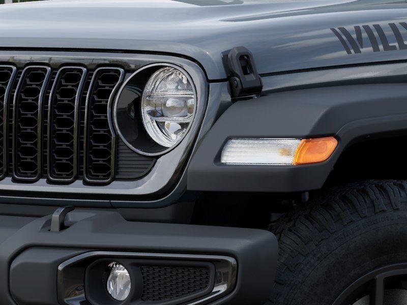 New 2026 Anvil Clear-Coat Exterior Pain Jeep WRANGLER 2-DOOR WILLYS image 10