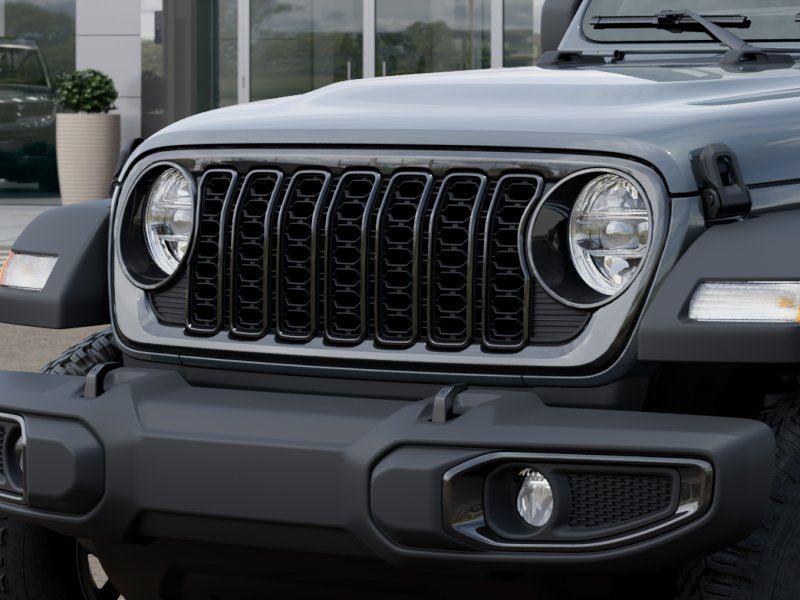 New 2026 Anvil Clear-Coat Exterior Pain Jeep WRANGLER 2-DOOR WILLYS image 11