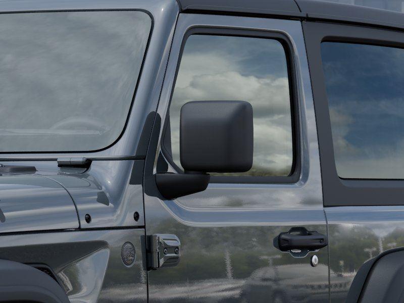 New 2026 Anvil Clear-Coat Exterior Pain Jeep WRANGLER 2-DOOR WILLYS image 12