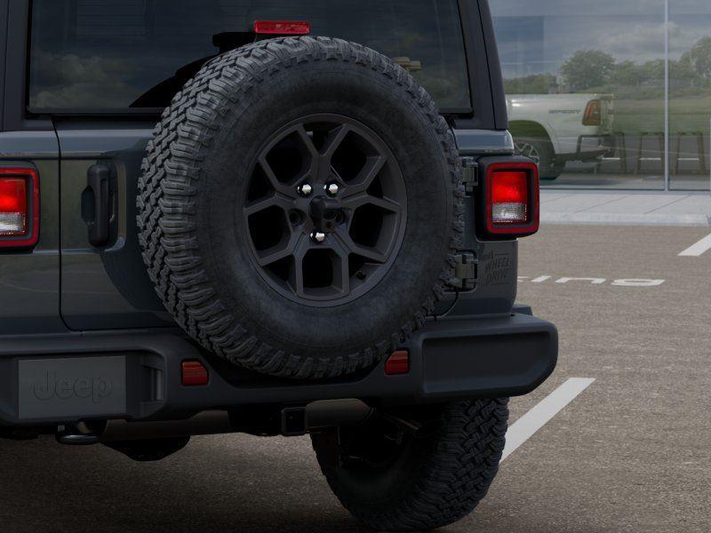 New 2026 Anvil Clear-Coat Exterior Pain Jeep WRANGLER 2-DOOR WILLYS image 13