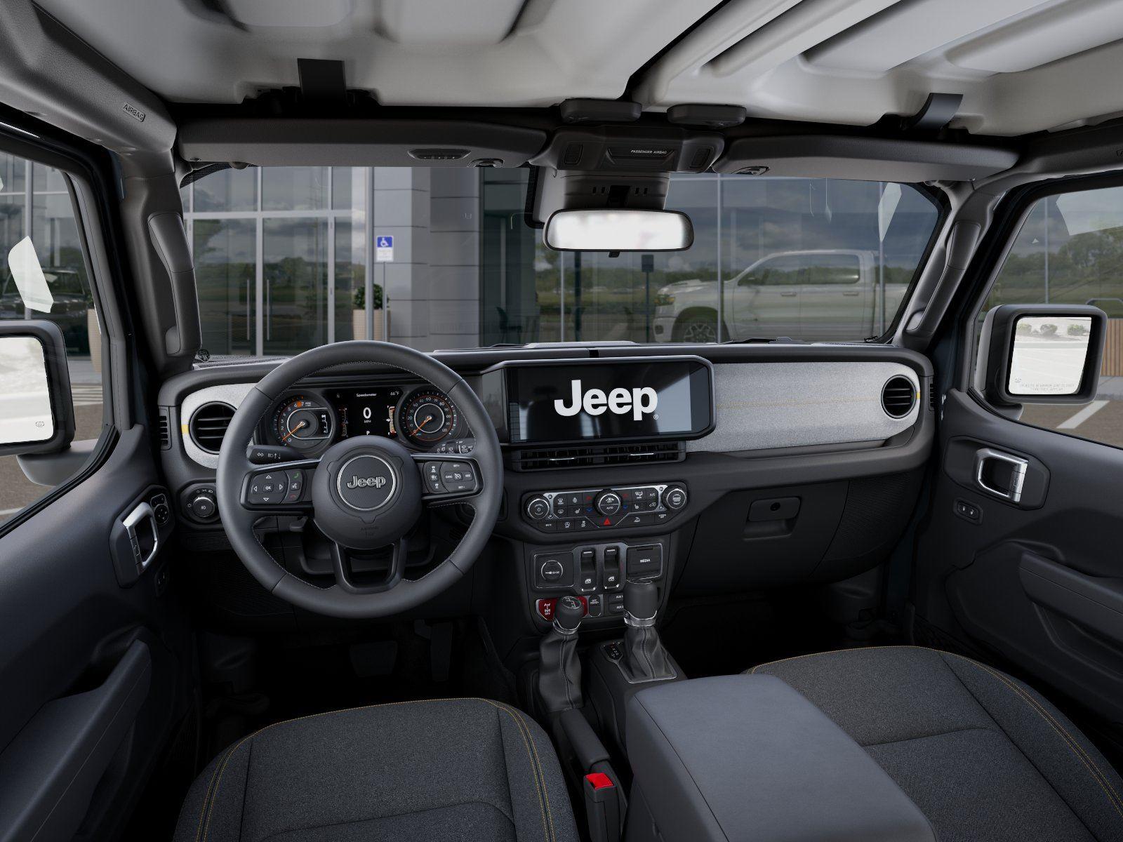 New 2026 Anvil Clear-Coat Exterior Pain Jeep WRANGLER 2-DOOR WILLYS image 14