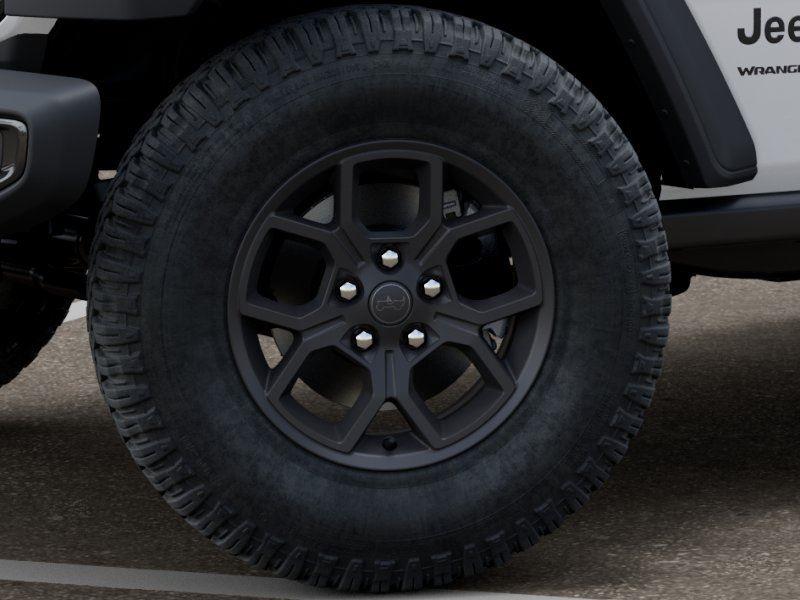 New 2026 Bright White Clear-Coat Exteri Jeep WRANGLER 2-DOOR WILLYS image 8