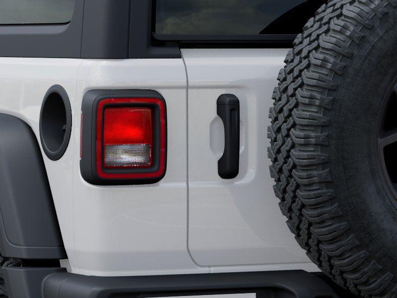 New 2026 Bright White Clear-Coat Exteri Jeep WRANGLER 2-DOOR WILLYS image 9