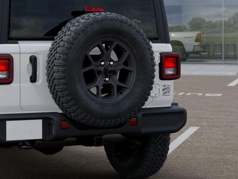 New 2026 Bright White Clear-Coat Exteri Jeep WRANGLER 2-DOOR WILLYS image 13