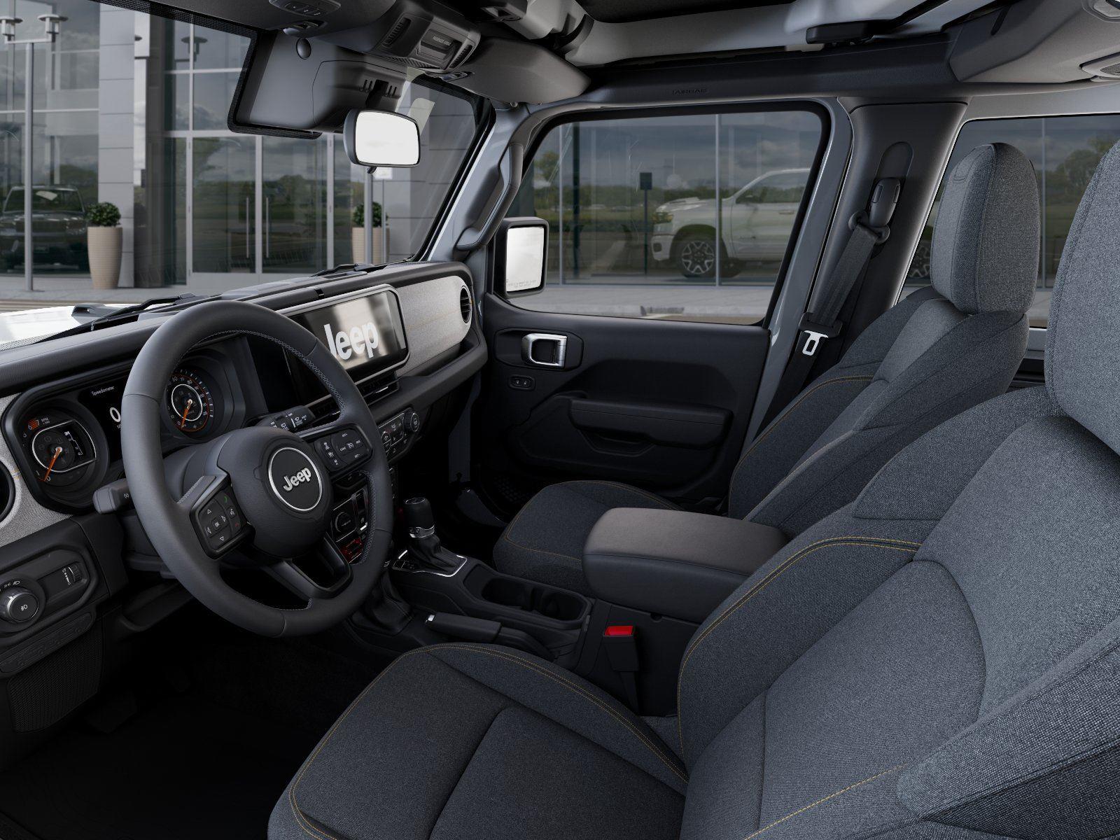 New 2026 Bright White Clear-Coat Exteri Jeep WRANGLER 2-DOOR WILLYS image 22