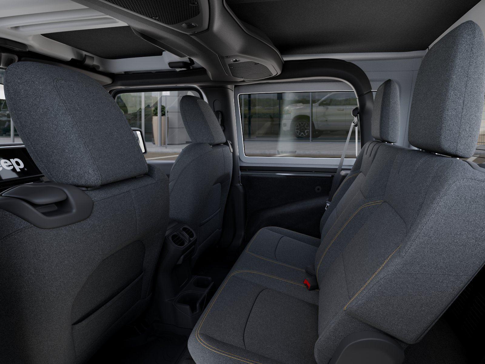 New 2026 Bright White Clear-Coat Exteri Jeep WRANGLER 2-DOOR WILLYS image 23