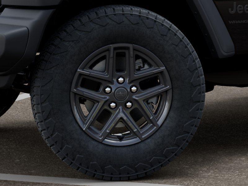 New 2026 Black Clear-Coat Exterior Pain Jeep WRANGLER 2-DOOR SPORT S image 8