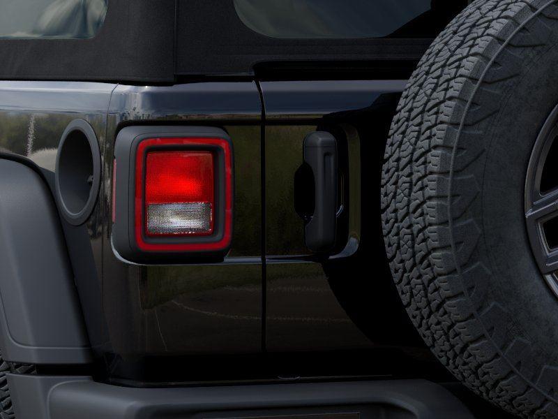 New 2026 Black Clear-Coat Exterior Pain Jeep WRANGLER 2-DOOR SPORT S image 9