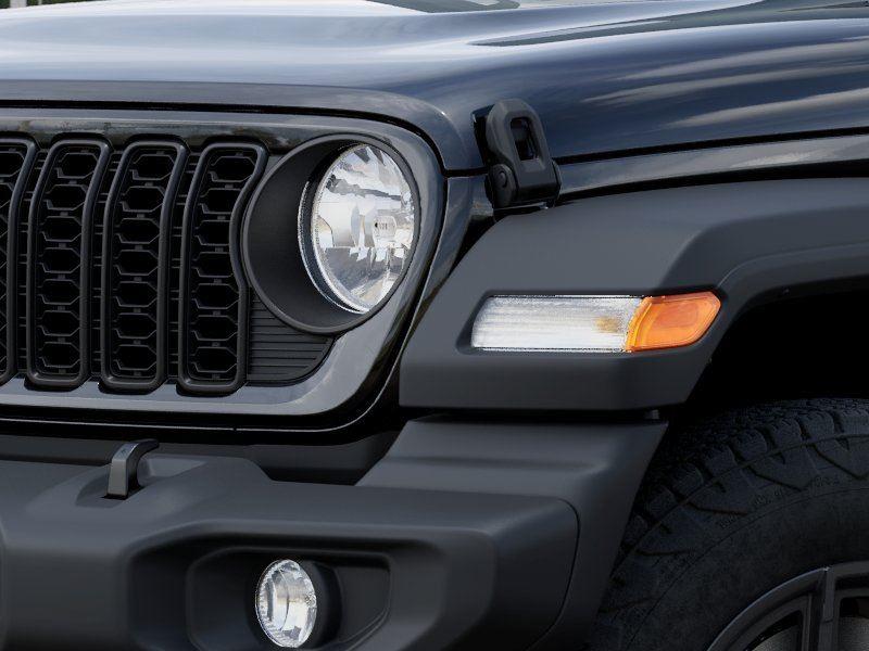 New 2026 Black Clear-Coat Exterior Pain Jeep WRANGLER 2-DOOR SPORT S image 10